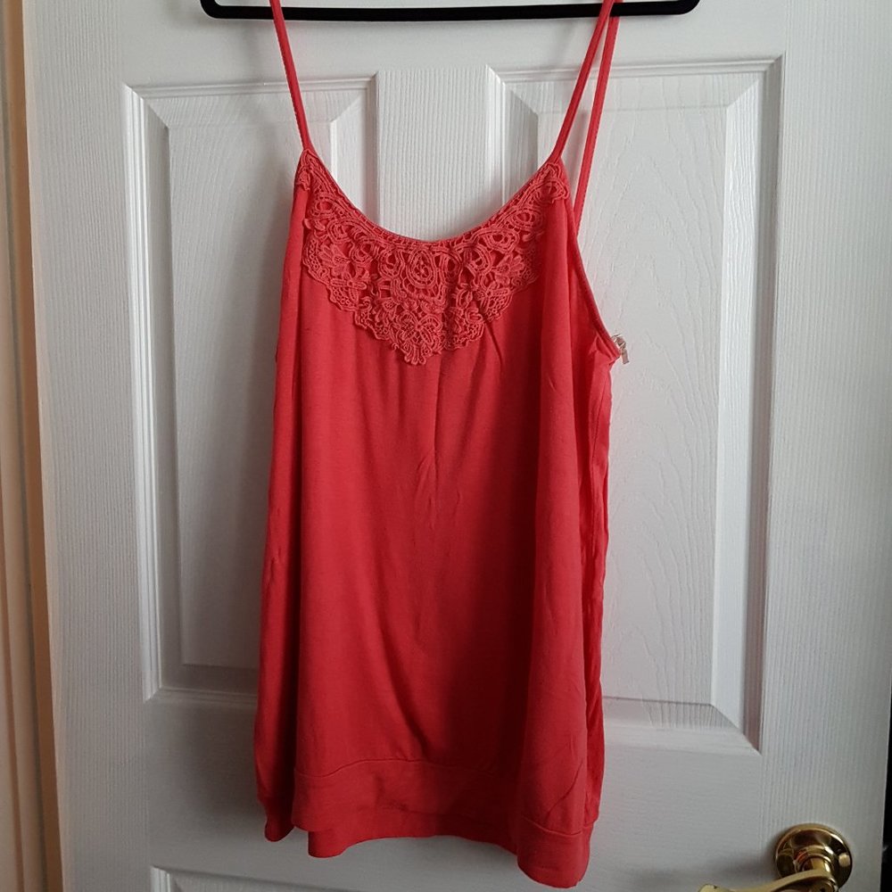 Beautiful Neckline Tank Top